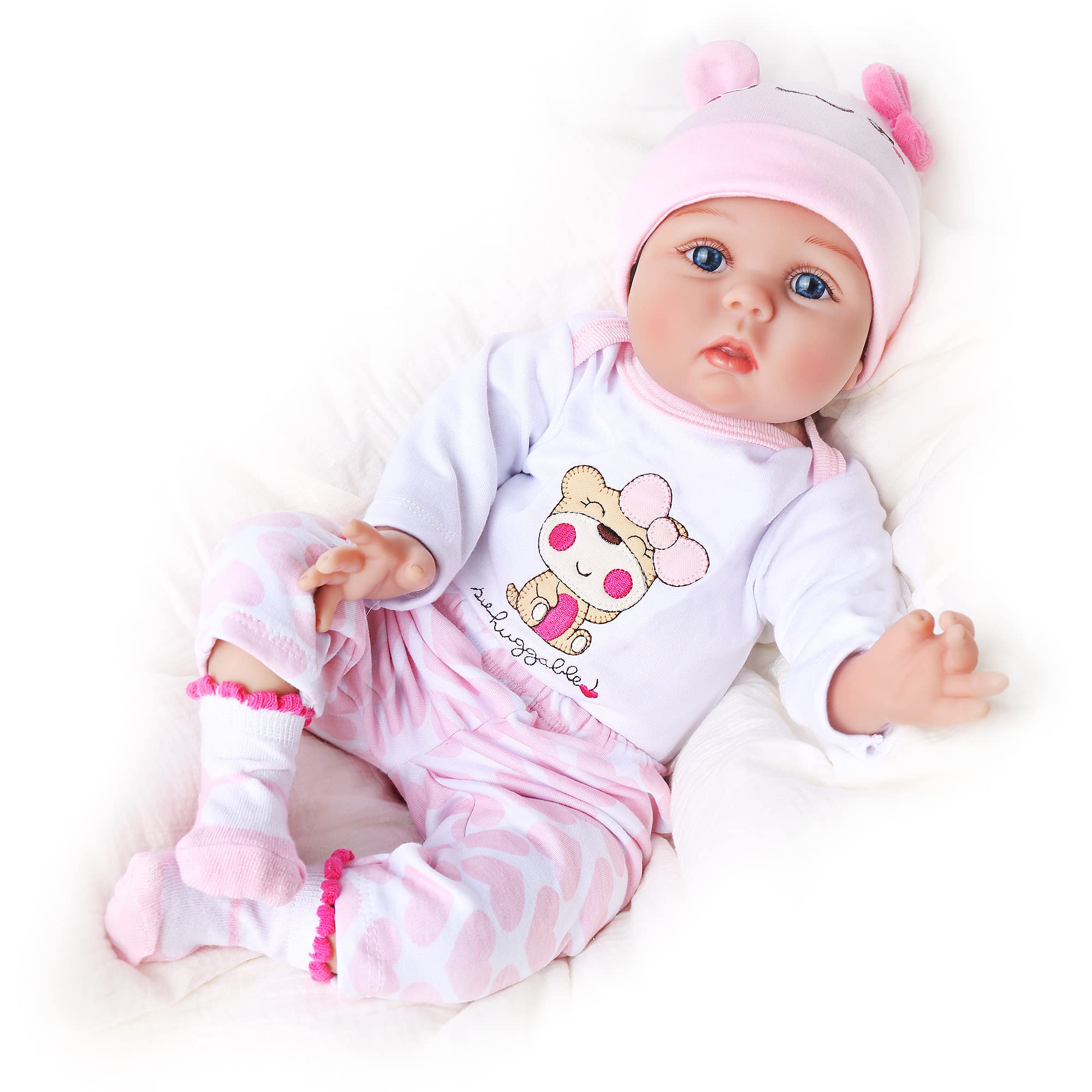 Foto 6 pulgar | Venta Internacional - Muñeca Reborn Charex Lucy De Vinilo Suave Realista De 40 Cm Para Niña