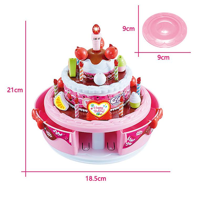 Venta Internacional - Casa De Juegos Para Niños Que Simula Soplar Velas De Cumpleaños