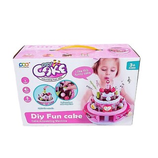 Foto 2 | Venta Internacional - Casa De Juegos Para Niños Que Simula Soplar Velas De Cumpleaños