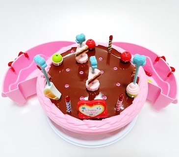 Foto 5 | Venta Internacional - Casa De Juegos Para Niños Que Simula Soplar Velas De Cumpleaños