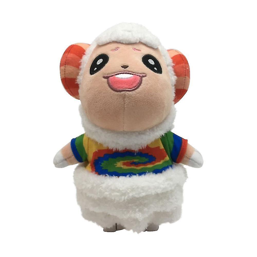 Venta Internacional - Muñeco De Peluche Animal Crossing Dom 20 Cm