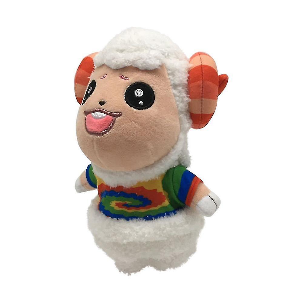 Foto 3 pulgar | Venta Internacional - Muñeco De Peluche Animal Crossing Dom 20 Cm