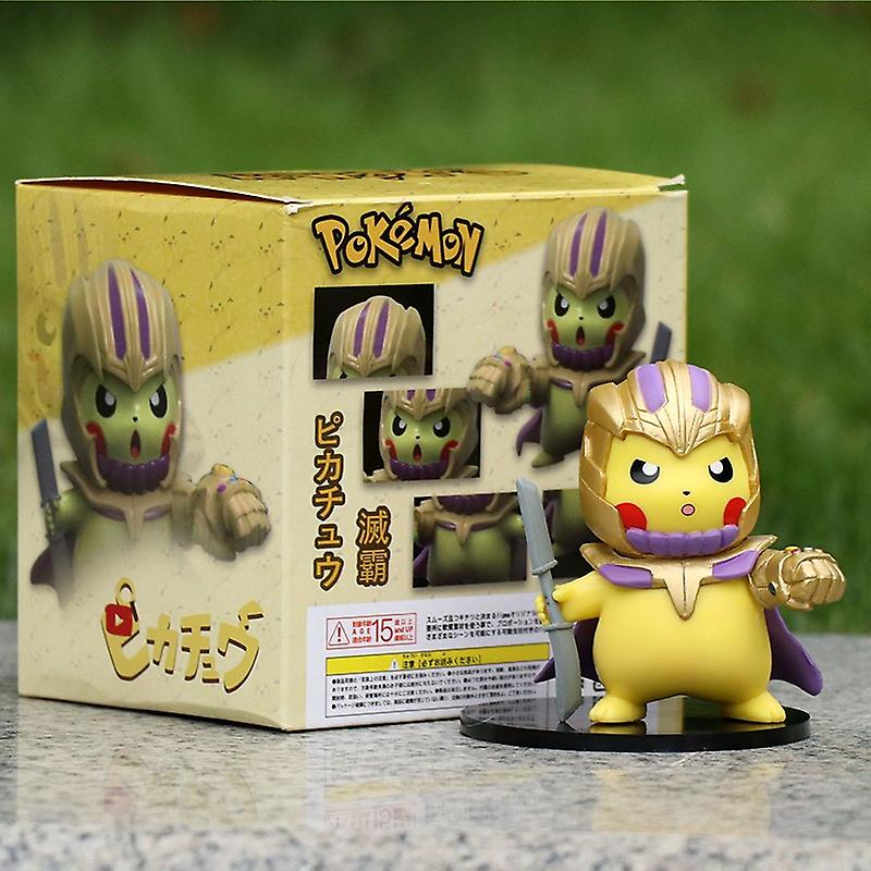 Venta Internacional - Muñeca De Juguete Venalisa Pikachu Cos Avengers Para Niños