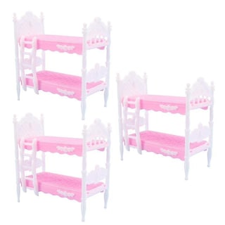 Foto 2 | Venta Internacional - Juego De Juguetes De Cama Mini House De Plástico Para Decorar O Jugar