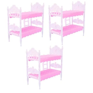 Foto 3 | Venta Internacional - Juego De Juguetes De Cama Mini House De Plástico Para Decorar O Jugar