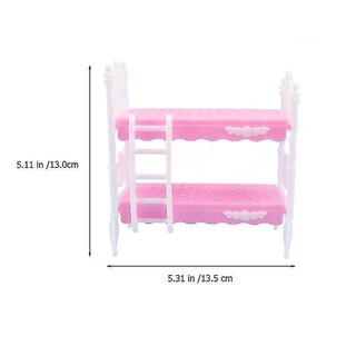 Foto 4 | Venta Internacional - Juego De Juguetes De Cama Mini House De Plástico Para Decorar O Jugar