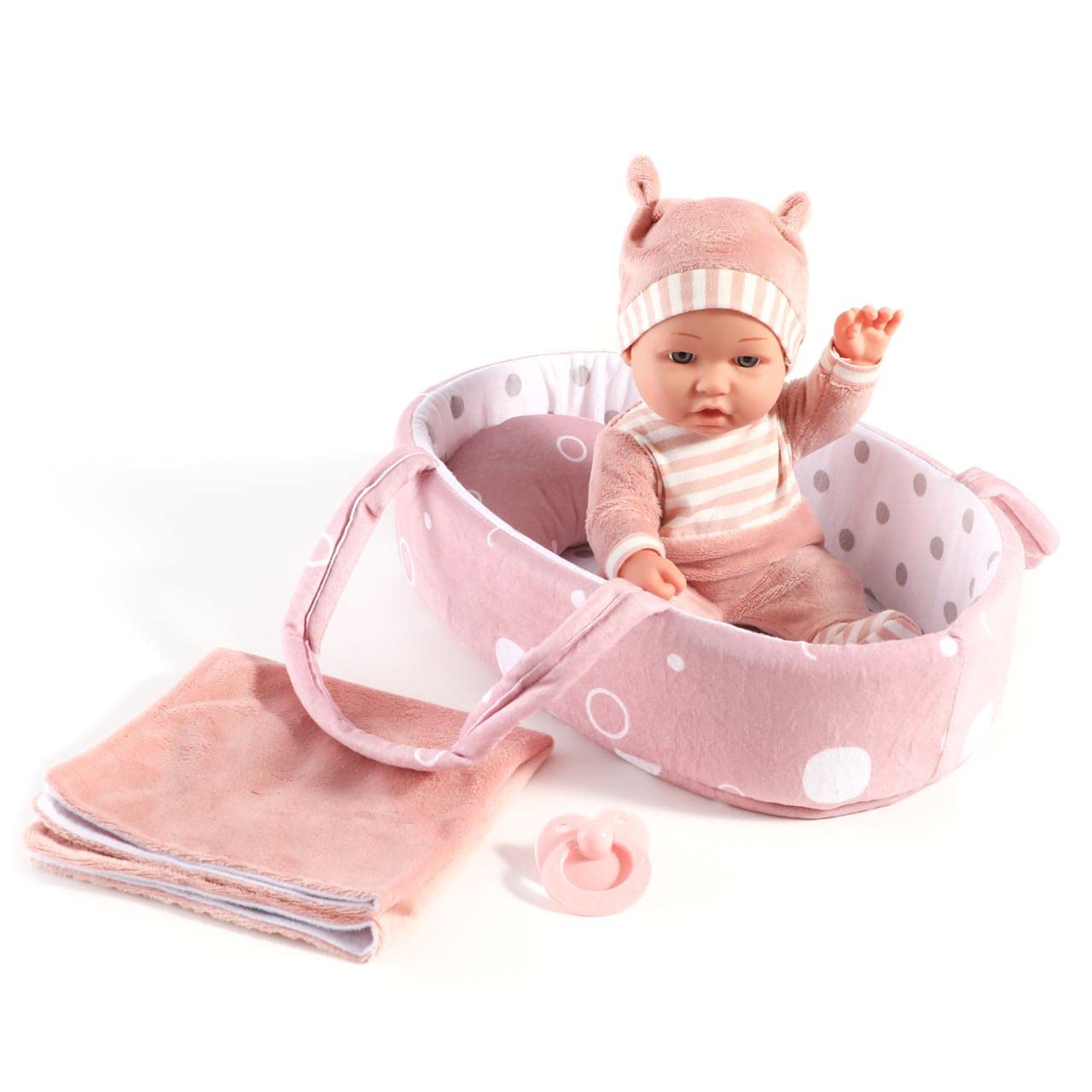 Foto 8 | Venta Internacional - Set De Juego Baby Doll Enjoyin De 30 Cm Con Accesorios Lavables