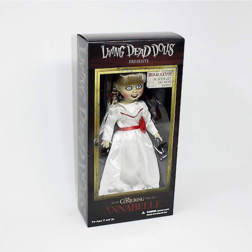 Foto 3 pulgar | Venta Internacional - Muñeca Living Dead Dolls El Conjuro Annabelle, 25 Cm