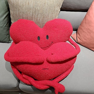 Foto 3 | Venta Internacional - Muñeca De Peluche Caraele Creative Lovely Love Pillow Cure Departme