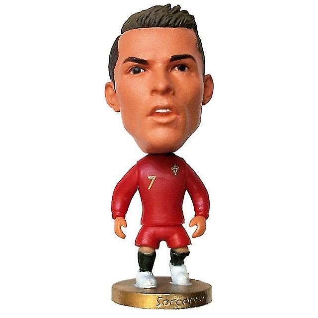 Venta Internacional - Figura De Acción Sajy, Modelo Deportivo De Jugador De Fútbol, 6,5 Cm