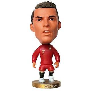 Foto 1 | Venta Internacional - Figura De Acción Sajy, Modelo Deportivo De Jugador De Fútbol, 6,5 Cm
