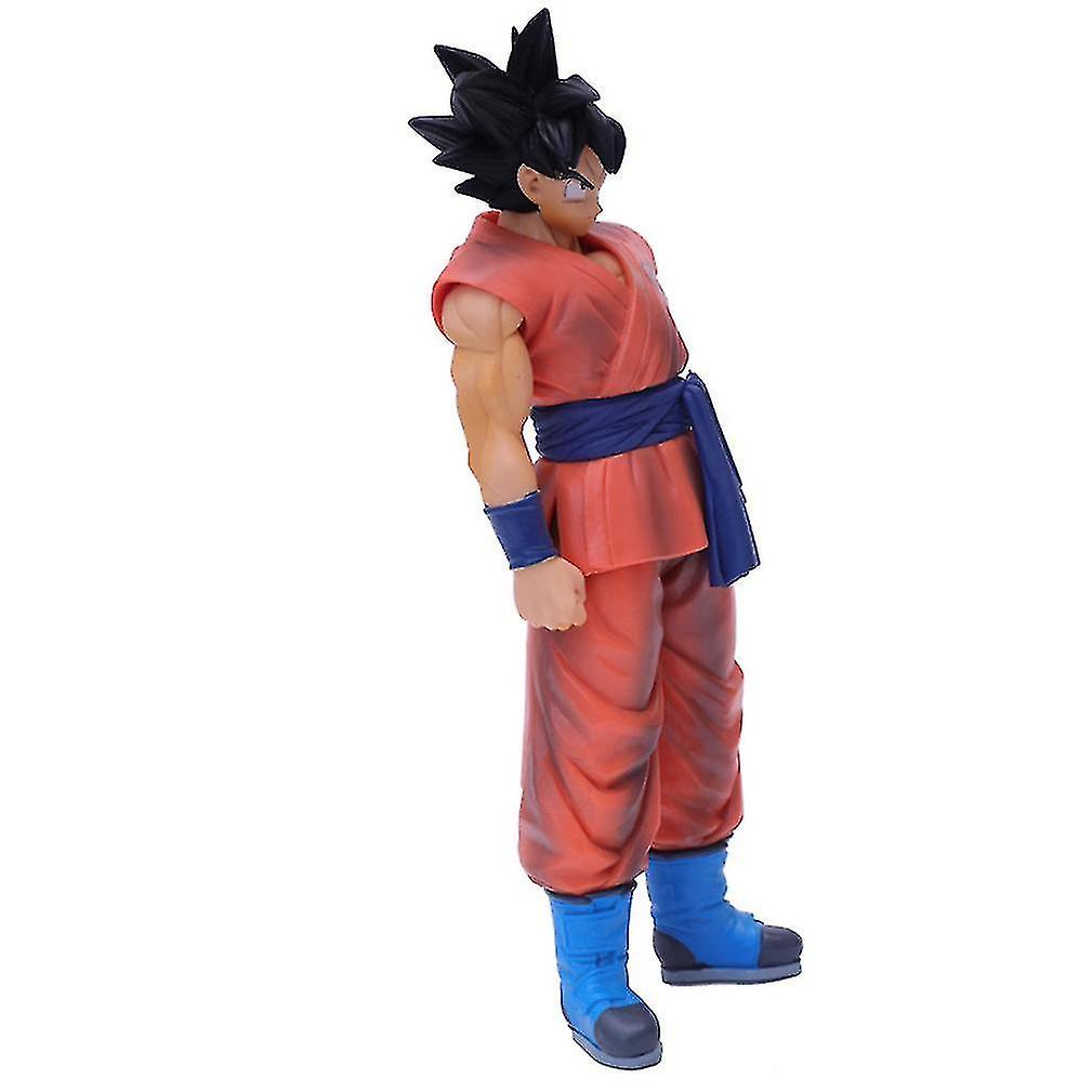 Foto 4 pulgar | Venta Internacional - Figura De Juguete Dragon Ball Sun Goku Con Pelo Negro, 16 Cm, Pvc