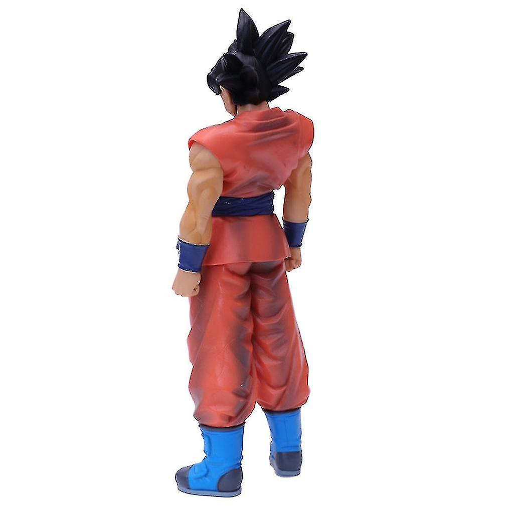 Foto 5 pulgar | Venta Internacional - Figura De Juguete Dragon Ball Sun Goku Con Pelo Negro, 16 Cm, Pvc