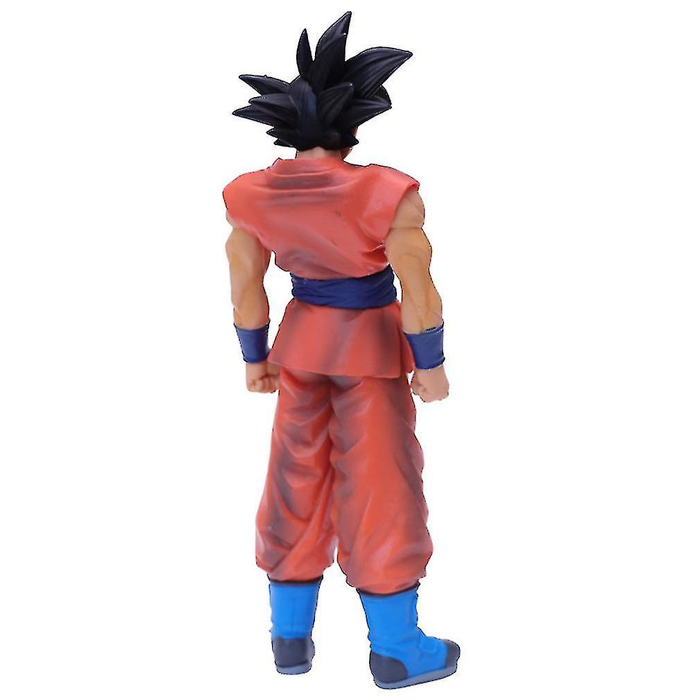 Foto 6 pulgar | Venta Internacional - Figura De Juguete Dragon Ball Sun Goku Con Pelo Negro, 16 Cm, Pvc