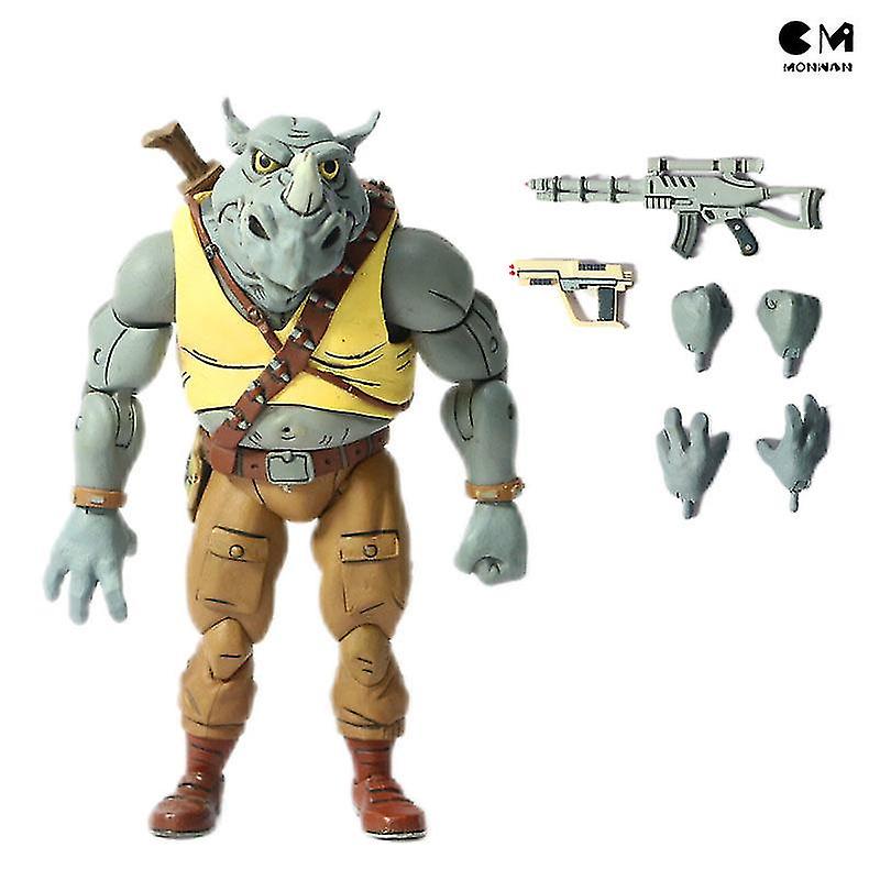 Venta Internacional - Figura De Acción Neca Ninja De 18 Cm Con Asistencia De Pie Bull Head Vs Pi