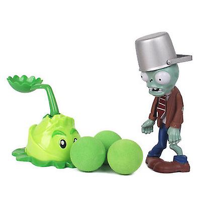 Foto 2 pulgar | Venta Internacional - Muñeca Toy Cabbage Pitcher Plants Vs Zombies, 2 Manos, Más De 5 Años