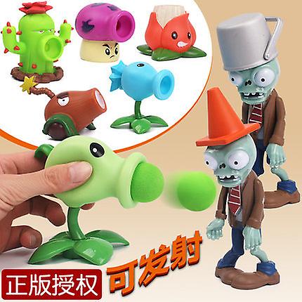 Foto 3 pulgar | Venta Internacional - Muñeca Toy Cabbage Pitcher Plants Vs Zombies, 2 Manos, Más De 5 Años