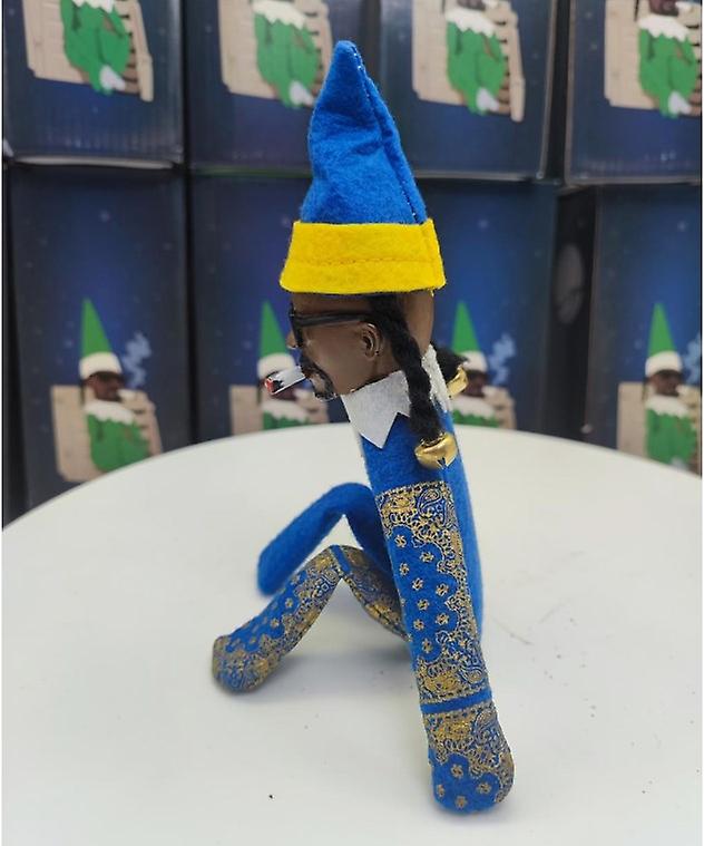Foto 4 pulgar | Venta Internacional - Muñeco Elfo Navideño Snoop On A Poop, 25 Cm, Resina No Tejida