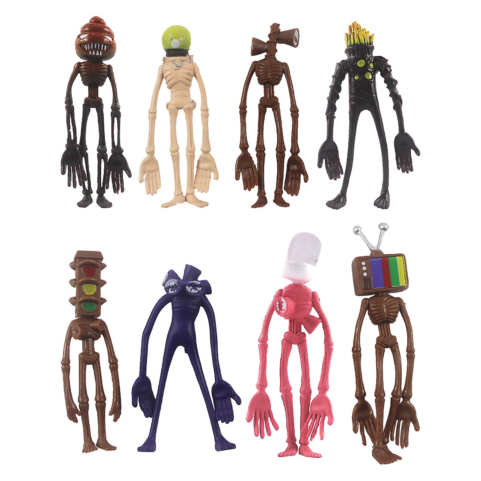 Foto 1 | Venta Internacional - Juego De Muñecos Action Figures Siren Toys, Modelo Pvc, 8, 10 A 12 Cm