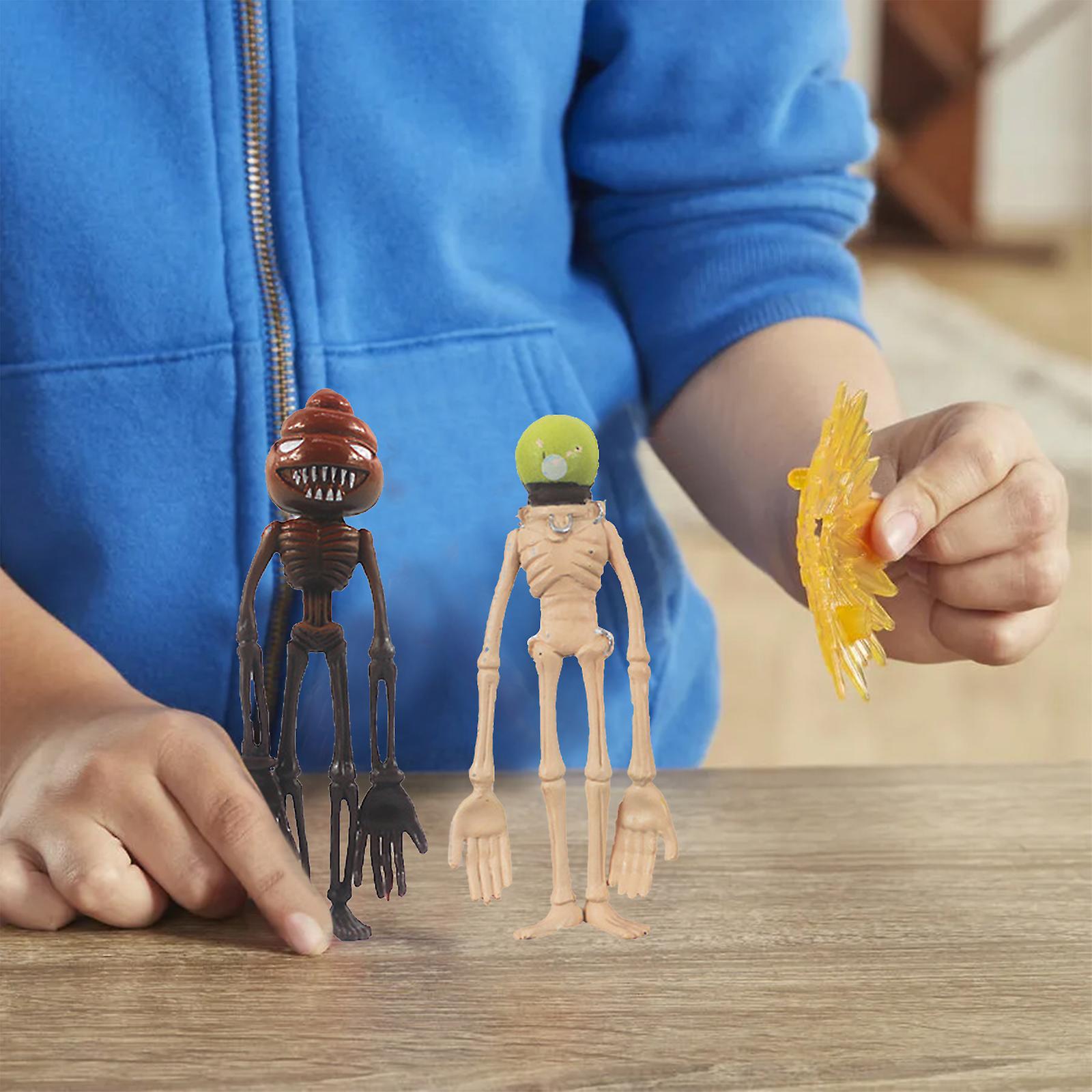 Foto 2 | Venta Internacional - Juego De Muñecos Action Figures Siren Toys, Modelo Pvc, 8, 10 A 12 Cm