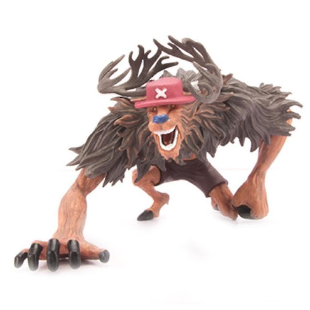 Foto 2 pulgar | Venta Internacional - Figura De Juguete De Una Pieza, Chopper Angry, 9 Cm, Pvc, Multicolor