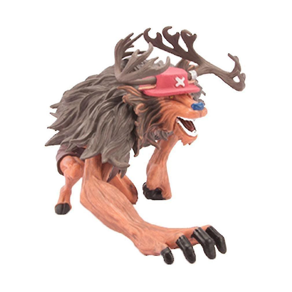 Foto 2 | Venta Internacional - Figura De Juguete De Una Pieza, Chopper Angry, 9 Cm, Pvc, Multicolor