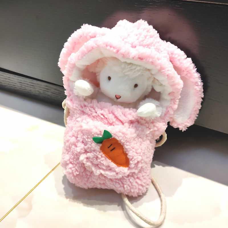 Foto 4 pulgar | Venta Internacional - Peluche Ins Hot American Sitting Lamb Bunnies Para Niños