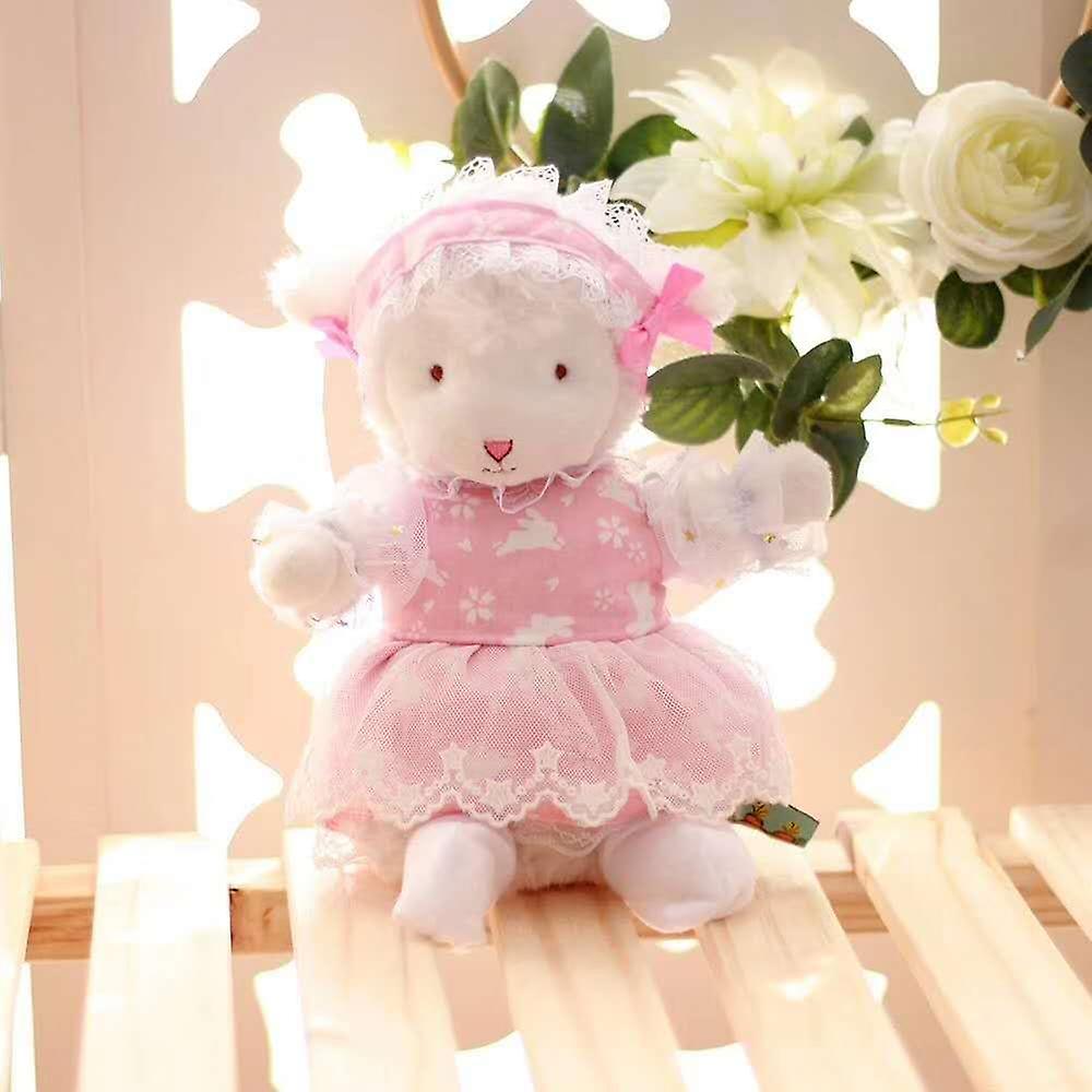 Foto 6 pulgar | Venta Internacional - Peluche Ins Hot American Sitting Lamb Bunnies Para Niños