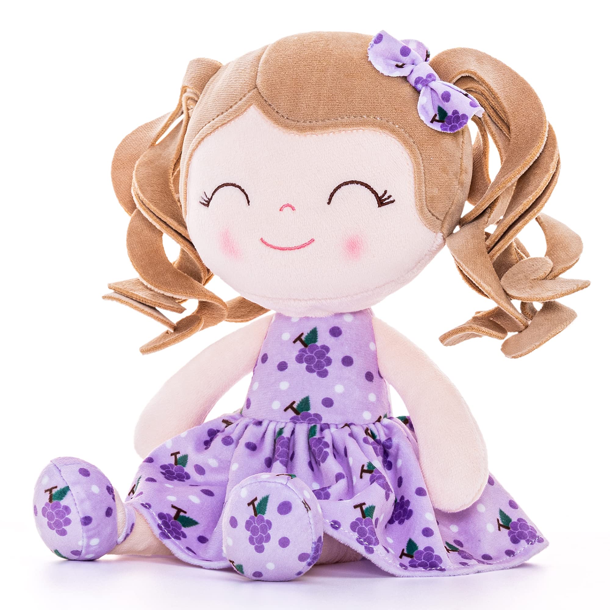 Venta Internacional - Muñeca Gloveleya Fruit Series Soft Snuggly Girl De 30 Cm