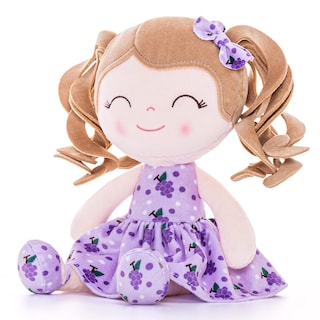 Foto 3 | Venta Internacional - Muñeca Gloveleya Fruit Series Soft Snuggly Girl De 30 Cm