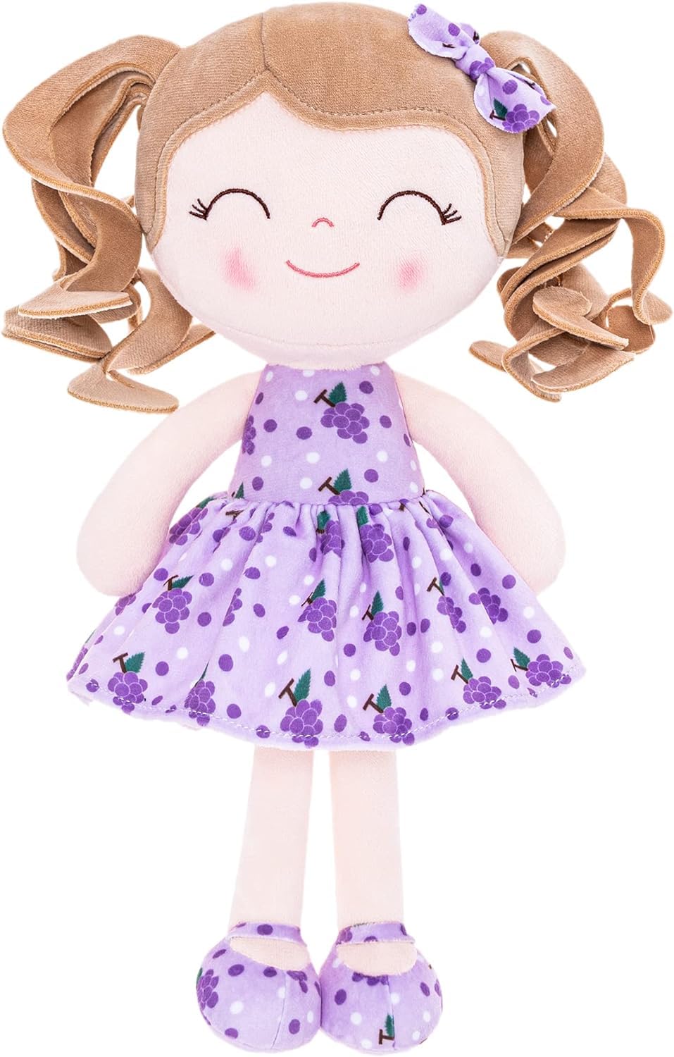 Foto 5 pulgar | Venta Internacional - Muñeca Gloveleya Fruit Series Soft Snuggly Girl De 30 Cm