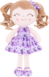 Foto 4 | Venta Internacional - Muñeca Gloveleya Fruit Series Soft Snuggly Girl De 30 Cm