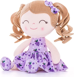 Foto 5 | Venta Internacional - Muñeca Gloveleya Fruit Series Soft Snuggly Girl De 30 Cm