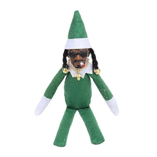 Foto 4 | Venta Internacional - Adorno Navideño Con Forma De Elfo Para Muñeco Snoop On A Stoop, 30 Cm, Color Verde