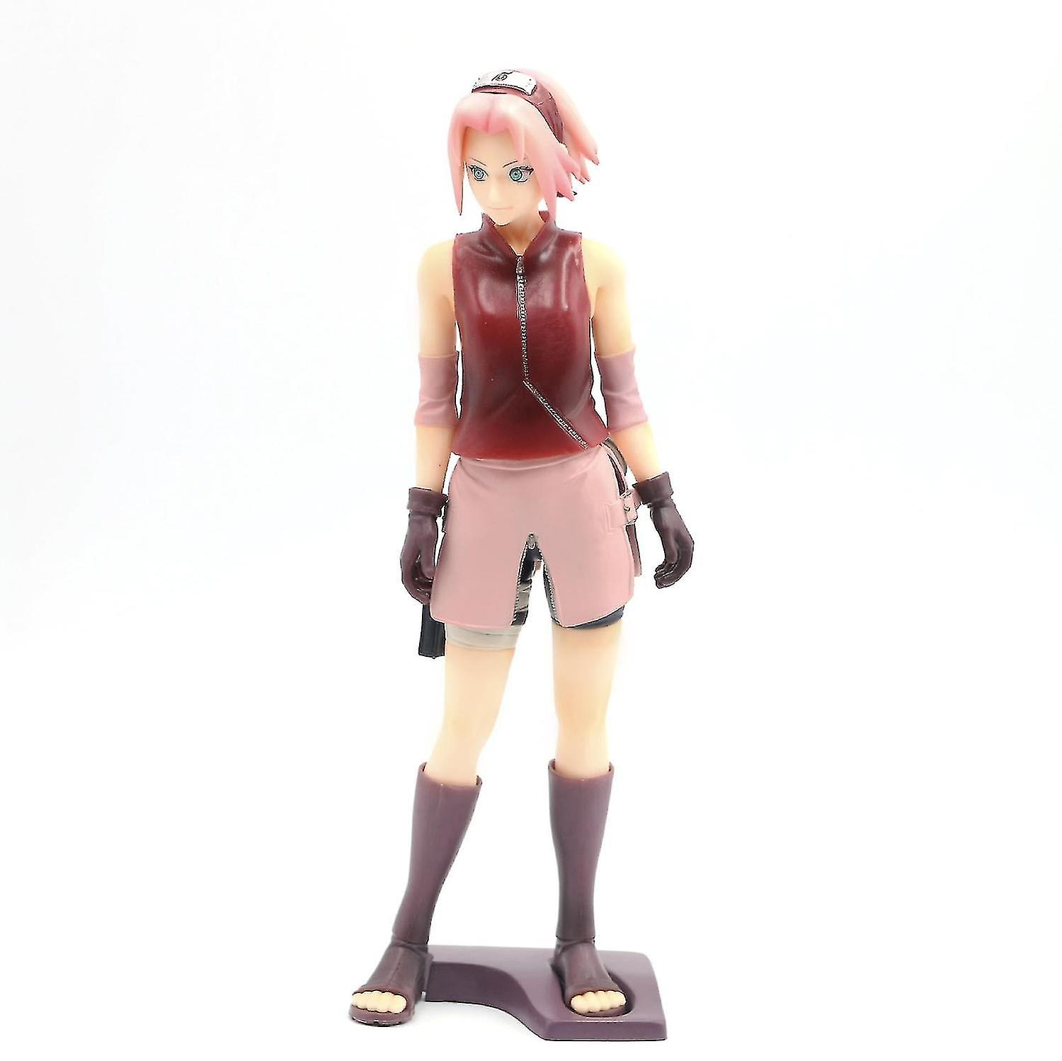 Foto 3 pulgar | Venta Internacional - Figura De Juguete Naruto Haruno Sakura, Colección 25 Cm