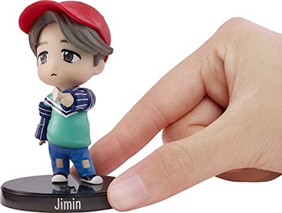 Foto 2 | Venta Internacional - Vídeo Musical Oficial De Mini Doll Bts X Mattel Jimin De Idol