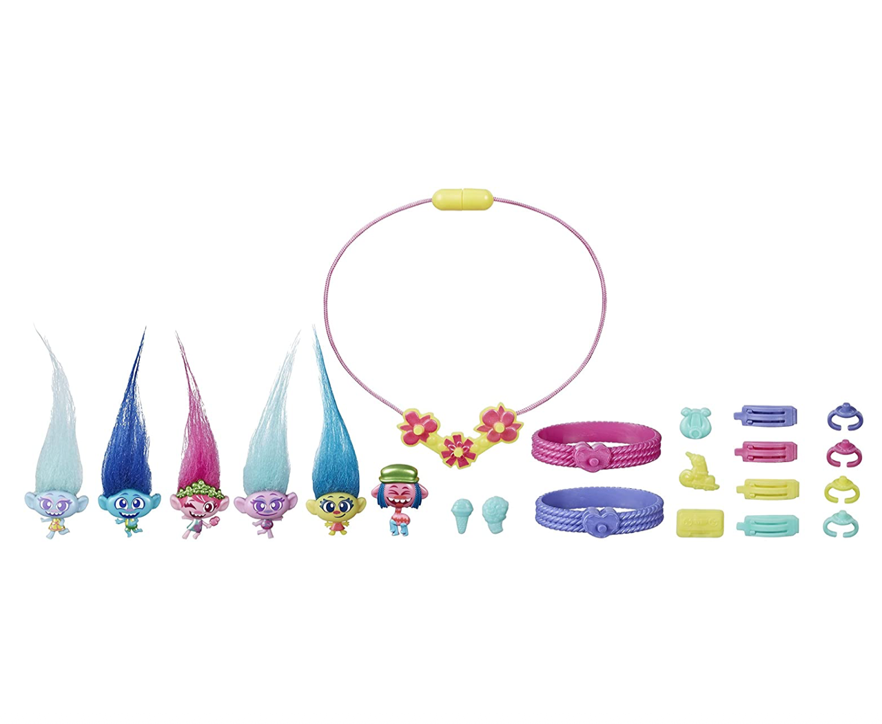 Foto 2 | Trolls World Tour Mini Bailarines De Éxitos Musicales Hasbro