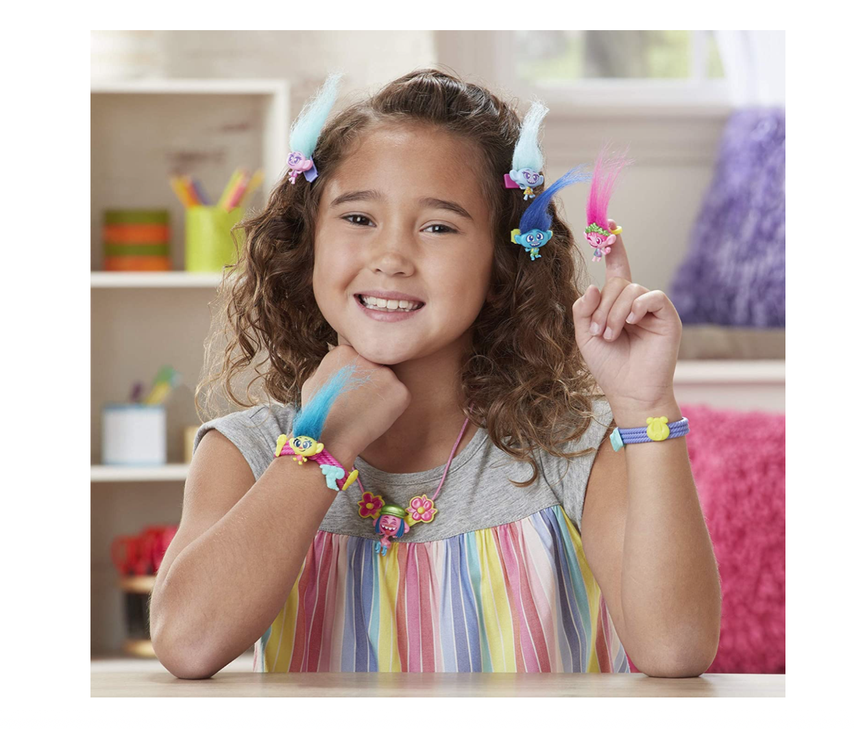 Foto 4 pulgar | Trolls World Tour Mini Bailarines De Éxitos Musicales Hasbro