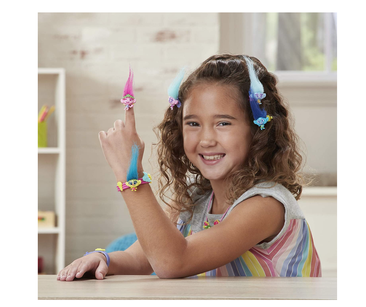 Foto 6 pulgar | Trolls World Tour Mini Bailarines De Éxitos Musicales Hasbro