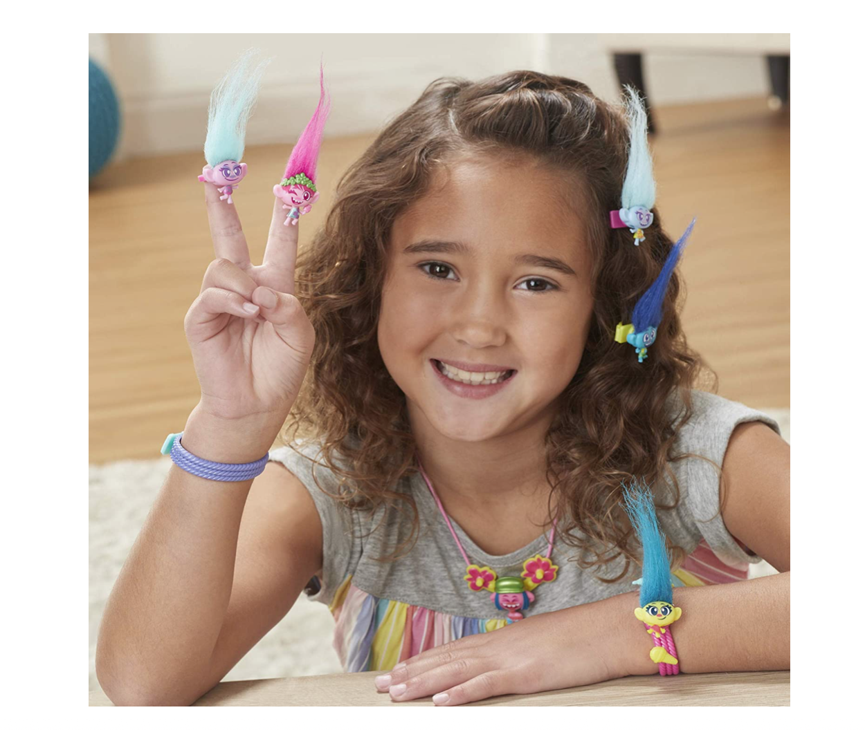 Foto 6 | Trolls World Tour Mini Bailarines De Éxitos Musicales Hasbro