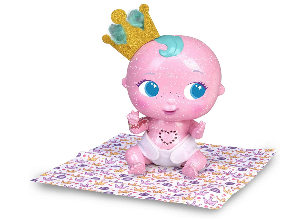 Foto 2 | Muñeca Bellies Blinky Queen con Anillo de Purpurina y Sorpresa Divertida
