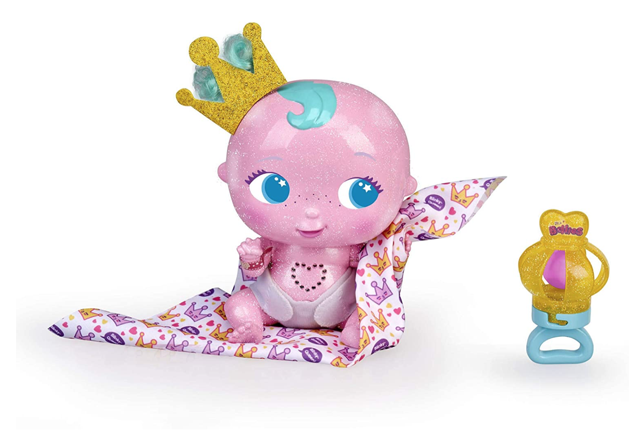 Foto 4 pulgar | Muñeca Bellies Blinky Queen con Anillo de Purpurina y Sorpresa Divertida