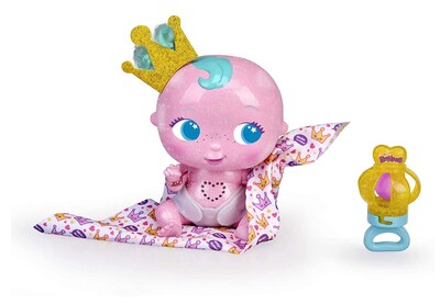 Foto 3 | Muñeca Bellies Blinky Queen con Anillo de Purpurina y Sorpresa Divertida