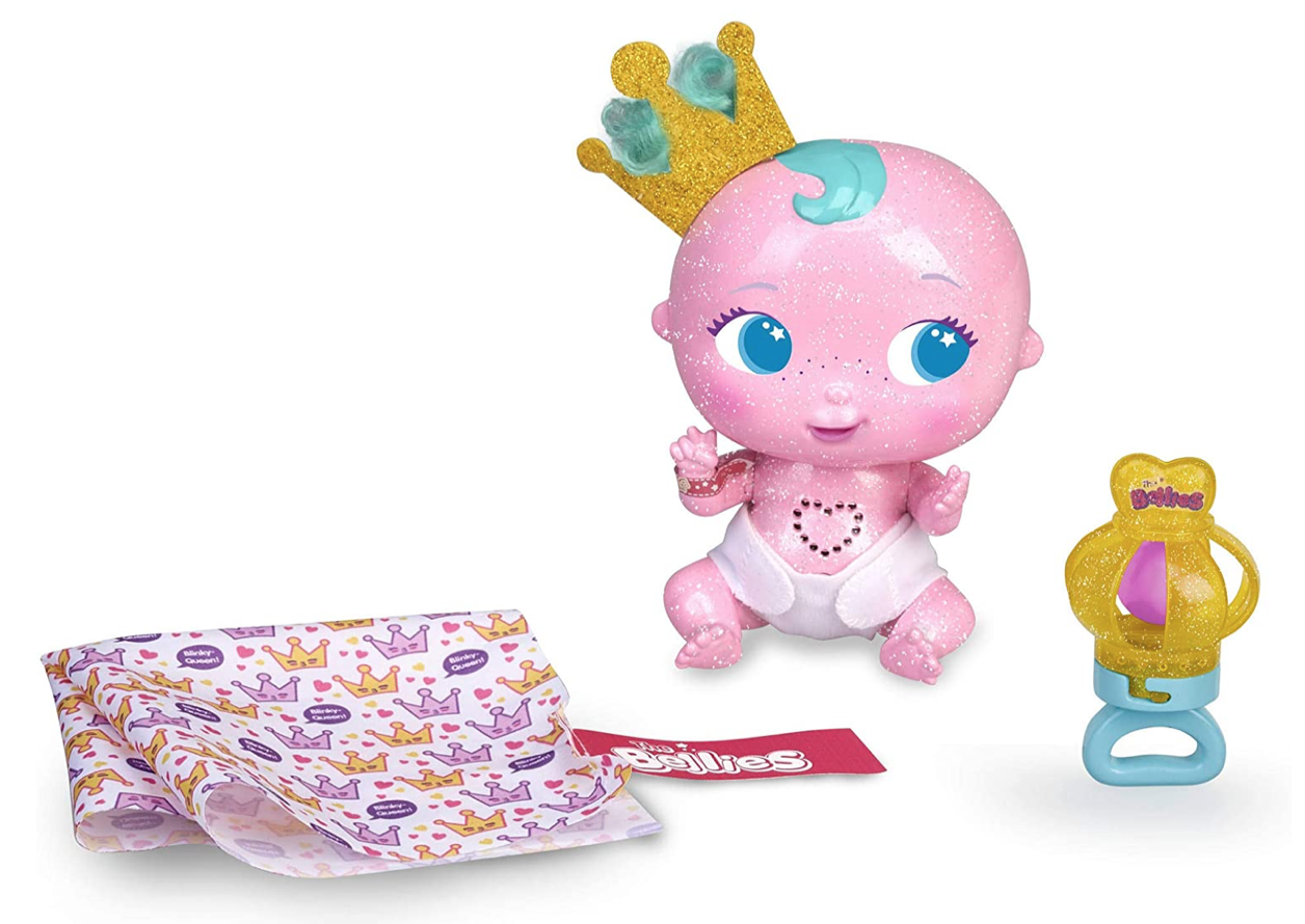 Foto 4 | Muñeca Bellies Blinky Queen con Anillo de Purpurina y Sorpresa Divertida
