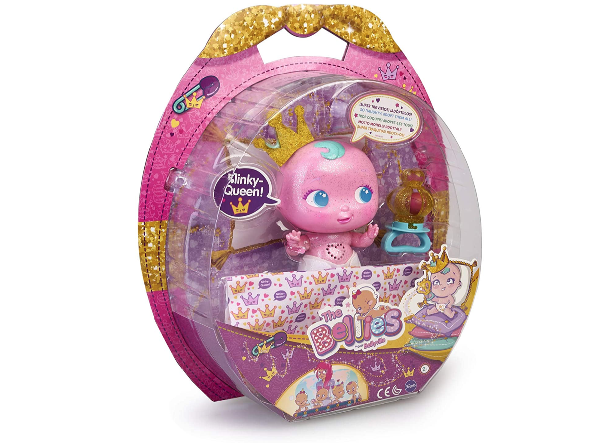 Foto 6 | Muñeca Bellies Blinky Queen con Anillo de Purpurina y Sorpresa Divertida