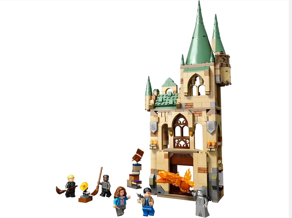 Set De Juego Harry Potter Hogwarts: Room Of Requirement 76413 - Venta Internacional.
