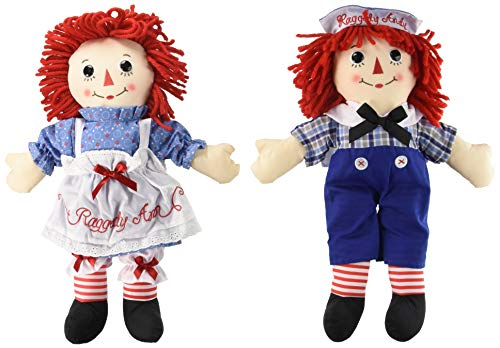 Foto 2 pulgar | Muñecos Aurora World Raggedy Ann y Raggedy Andy - Venta Internacional