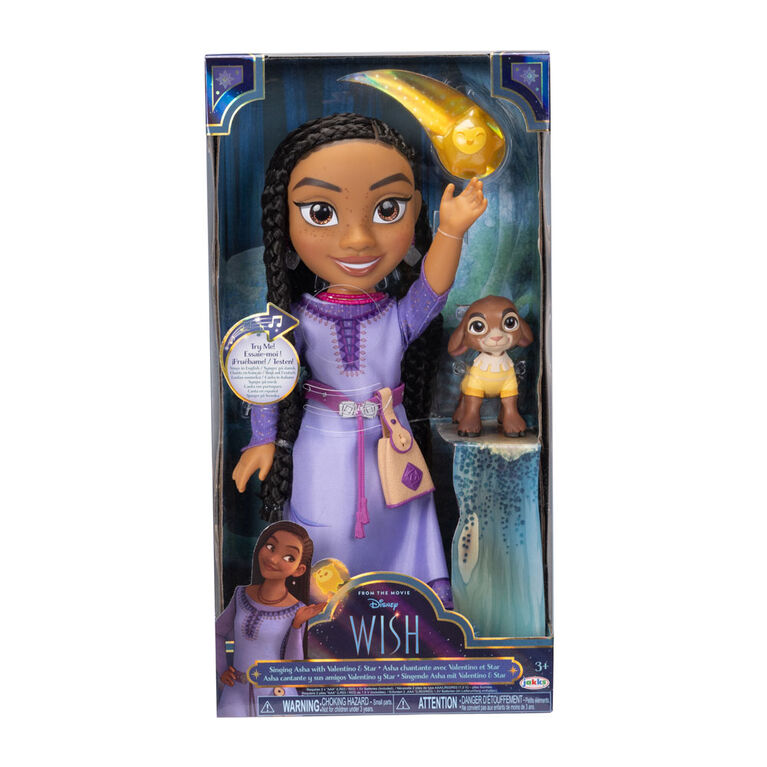 Muñeca Asha Jakks Pacific Musical Con Accesorios