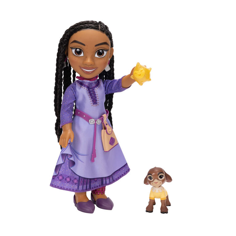 Foto 4 pulgar | Muñeca Asha Jakks Pacific Musical Con Accesorios