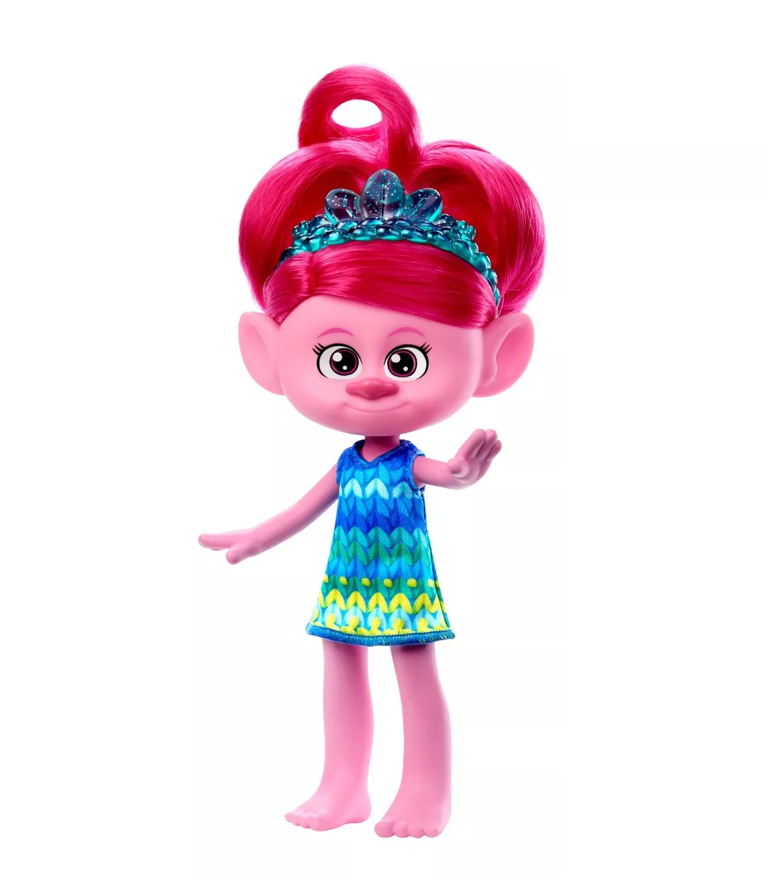 Foto 3 pulgar | Trolls Muñeca Poppy Clásica Rosa
